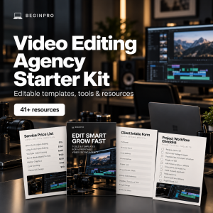 Video Editing Agency Starter Kit