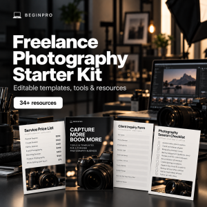 Freelance Photography Starter Kit